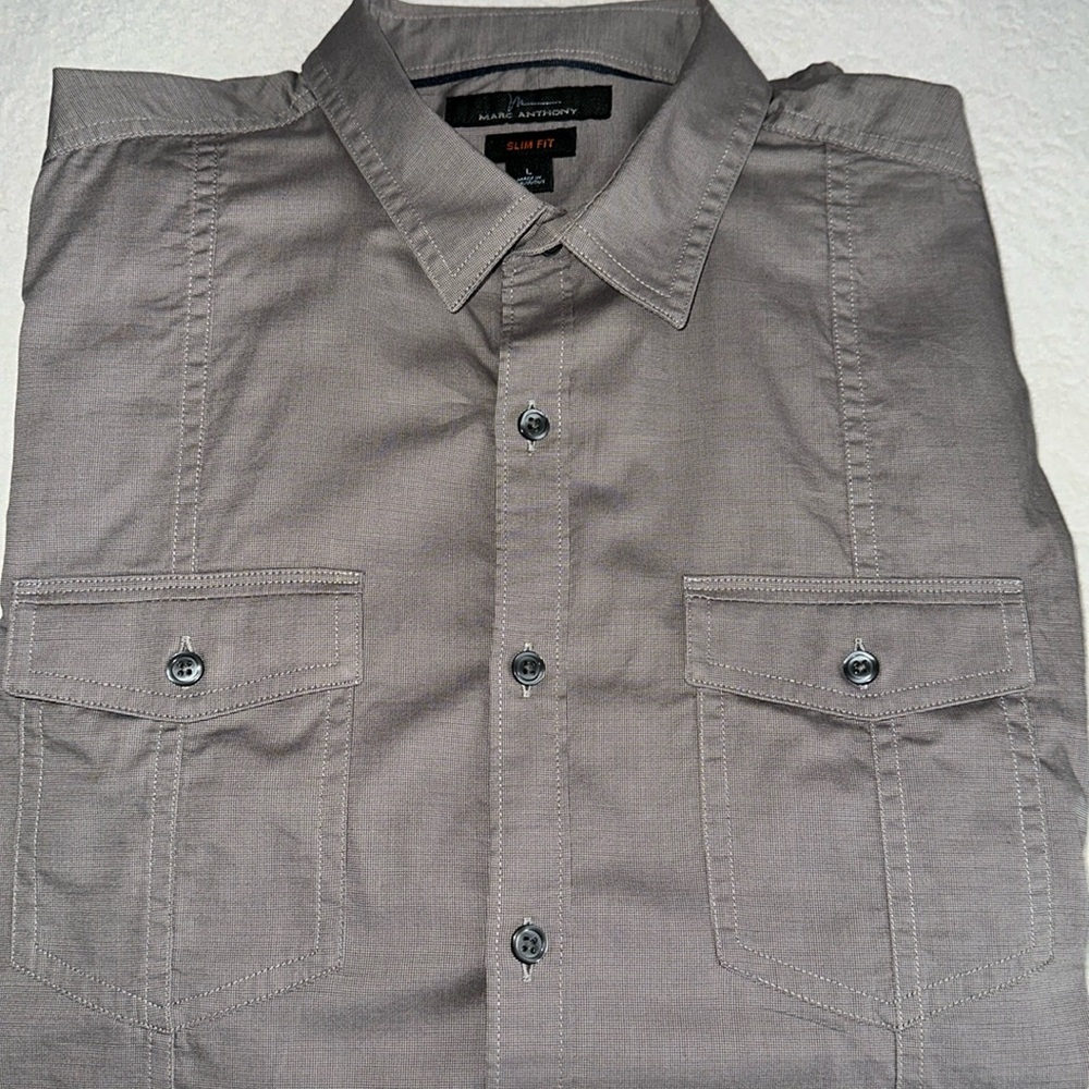 Marc Anthony Button-Up Shirt